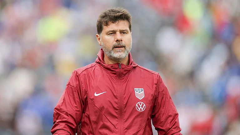 United States head coach Mauricio Pochettino - null