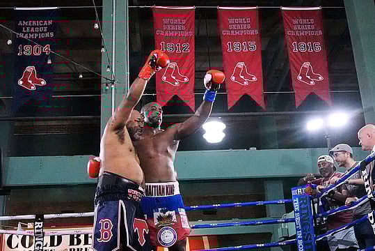Fight Night At Fenway: Boxing Makes Comeback After 70 Years