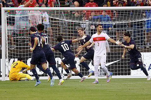 USA vs Turkey International Friendly Football