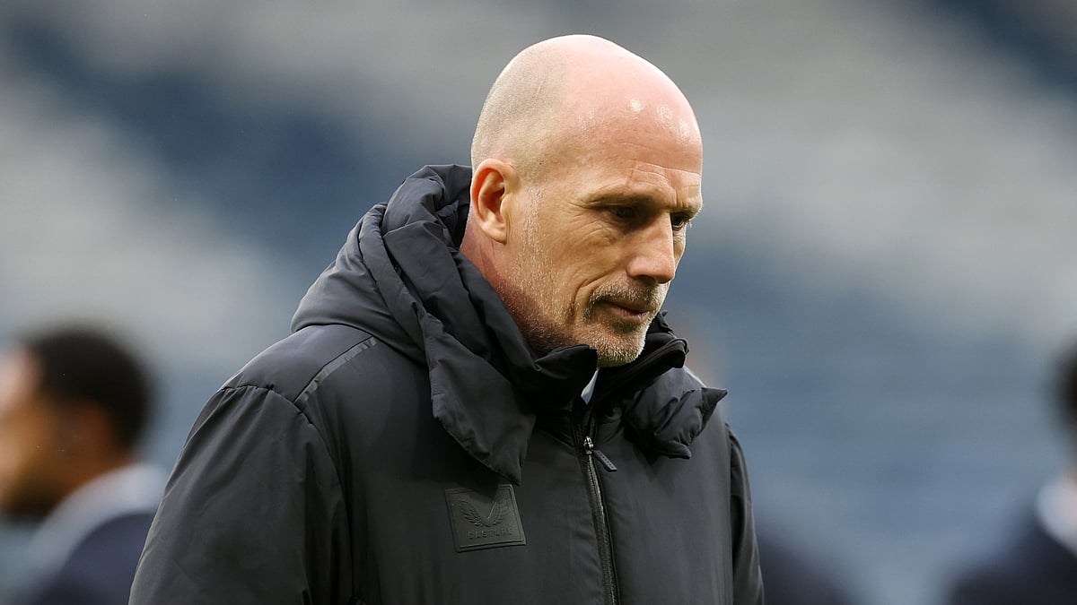 Former Rangers boss Philippe Clement