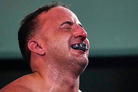 Historic Fenway Boxing