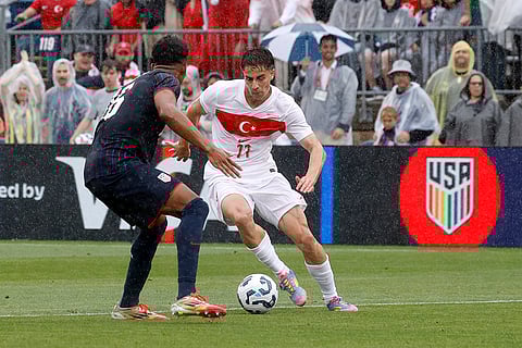 USA vs Turkey International Friendly Football