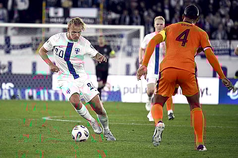 FIFA World Cup 2026 European Qualifiers: Finland vs Netherlands