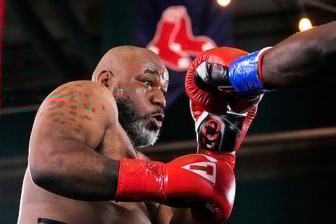 Historic Fenway Boxing