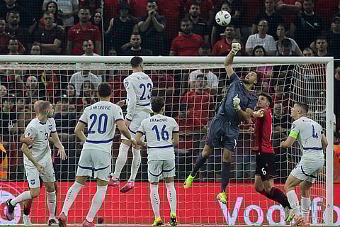 FIFA World Cup 2026 European Qualifiers: Albania vs Serbia