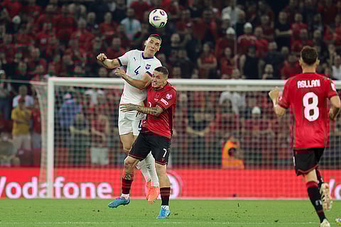 FIFA World Cup 2026 European Qualifiers: Albania vs Serbia