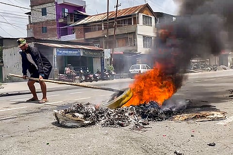 Meitei leader’s arrest: Security measures following protests in Manipur