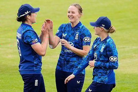 England Vs West Indies, 3rd Women's ODI