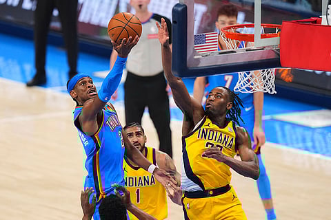 NBA Finals: Indiana Pacers vs Oklahoma City Thunder