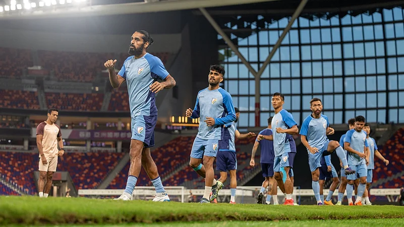 India vs Hong Kong: Training X