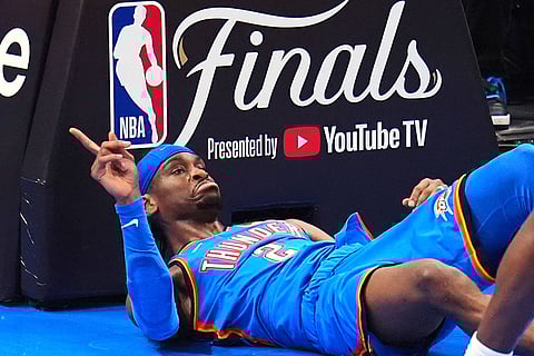 NBA Basketball Game: Oklahoma City Thunder vs Indiana Pacers