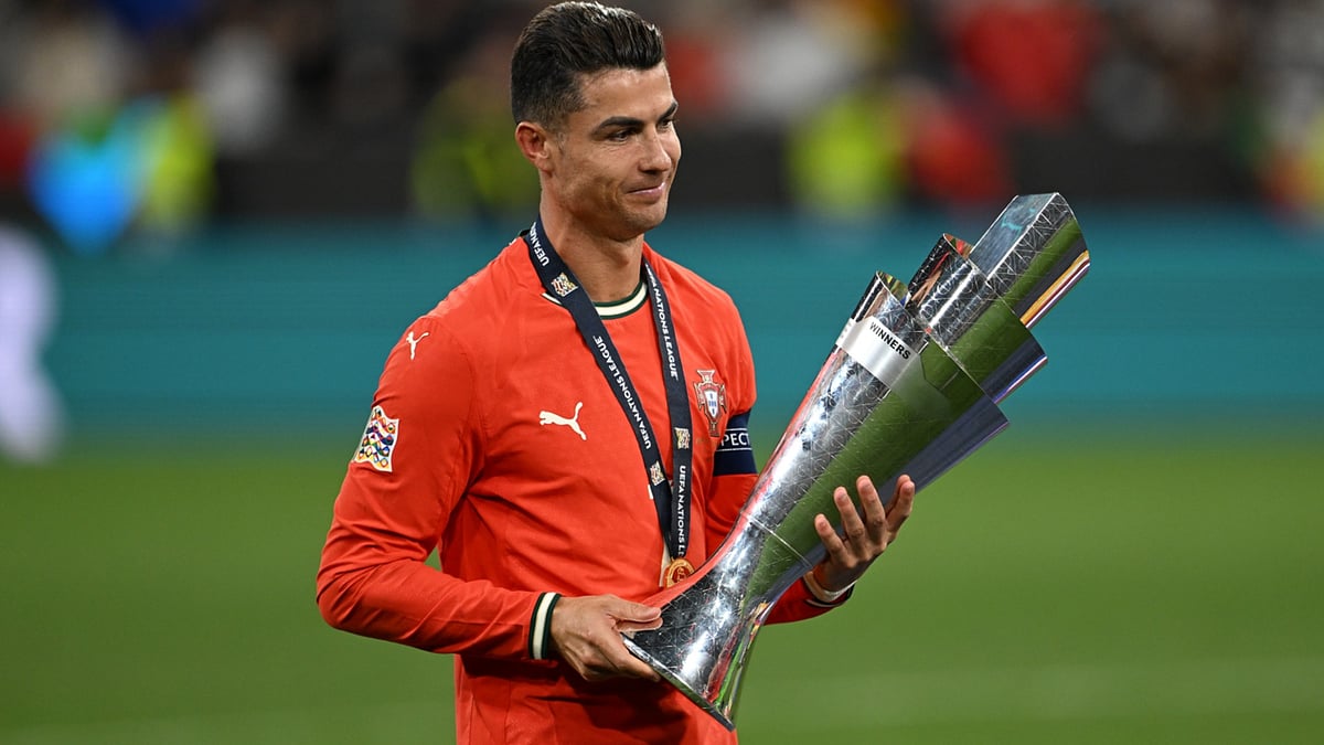 Portugal Cristiano Ronaldo Nations League