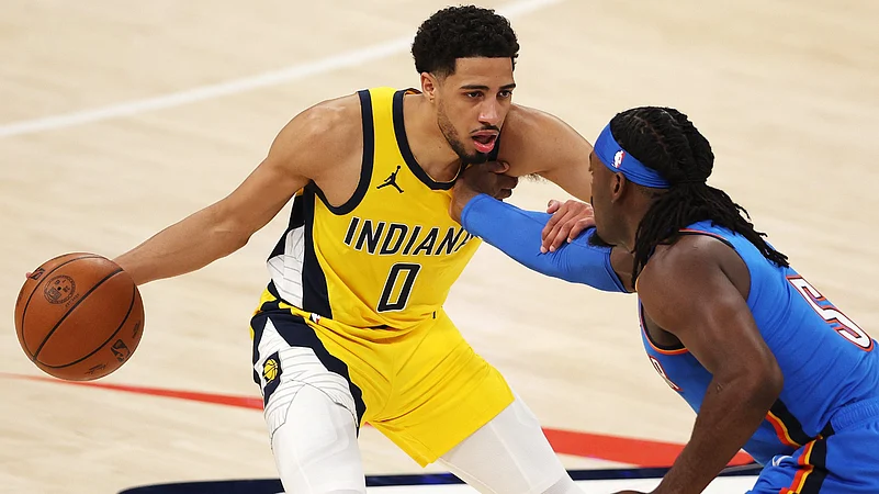 Tyrese Haliburton nba finals