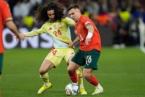 Nations League final: Portugal vs Spain