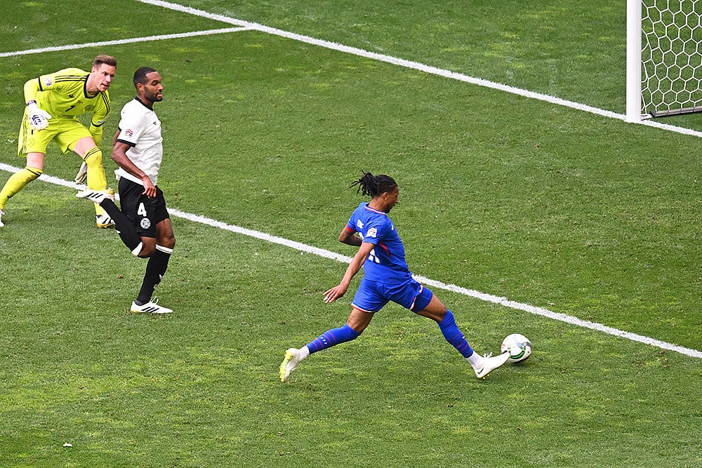 | Photo: Marijan Murat/dpa via AP : UEFA Nations League: Germany vs France