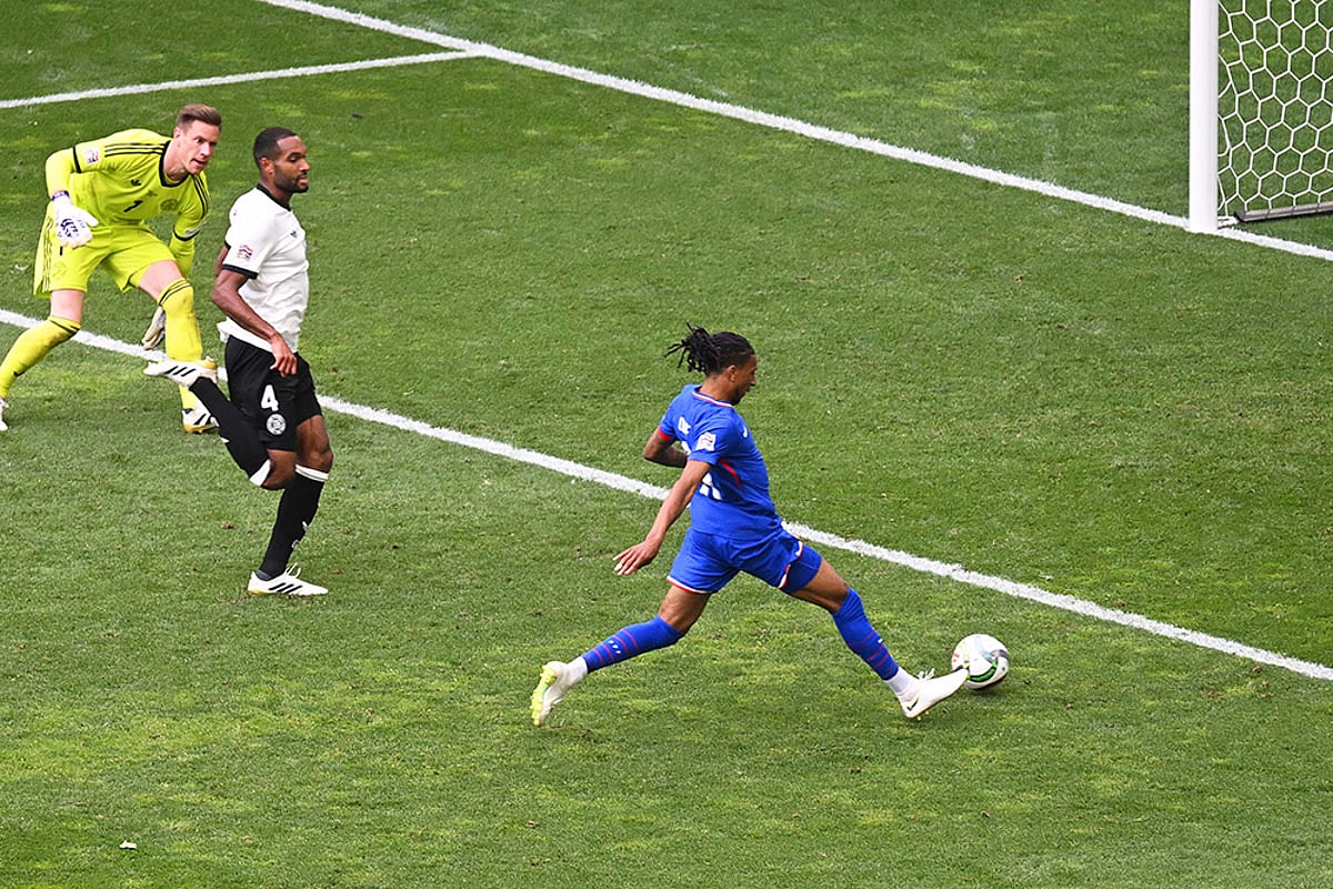UEFA Nations League soccer Germany vs France: Michael Olise