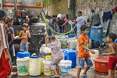 Water crisis in Delhi