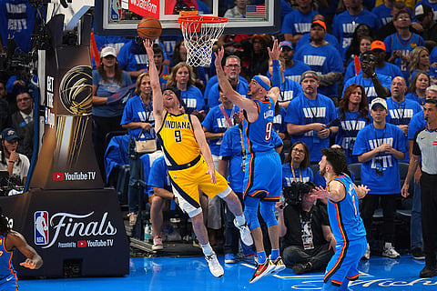 NBA Finals Basketball: Oklahoma City Thunder vs Indiana Pacers