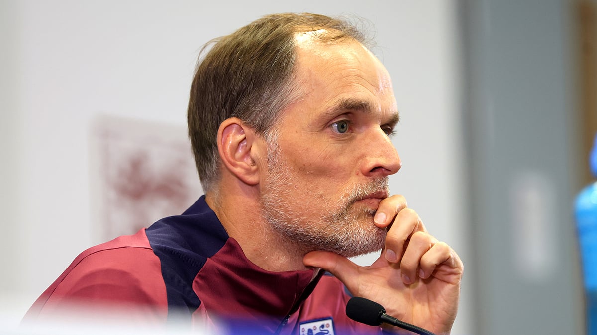 File : England boss Thomas Tuchel.