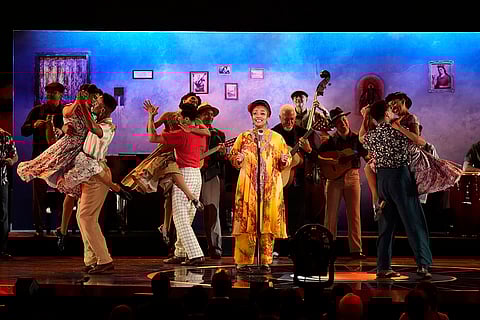 Buena Vista Social Club performs