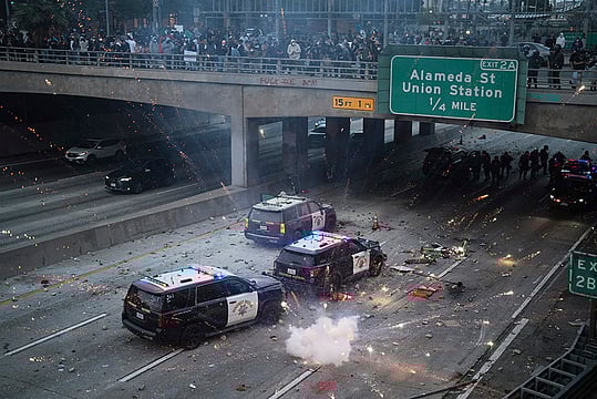 LA Protest: From Rodney King Assault, To Zoot Suits, Now Immigration Crackdown By Trump
