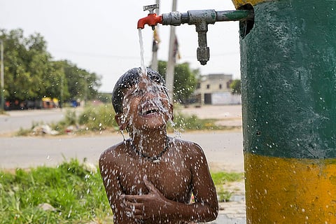 Hot summer day in Amritsar