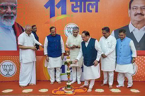 11 years of the NDA government