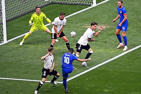 UEFA Nations League: Germany vs France