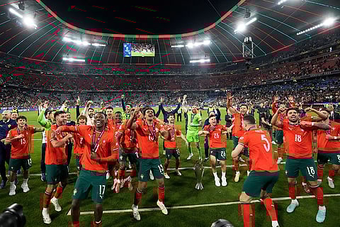 Nations League final: Portugal vs Spain