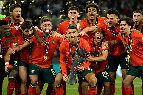 Nations League final: Portugal vs Spain