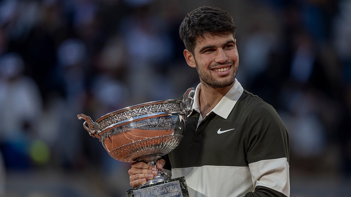 French Open champion Carlos Alcaraz