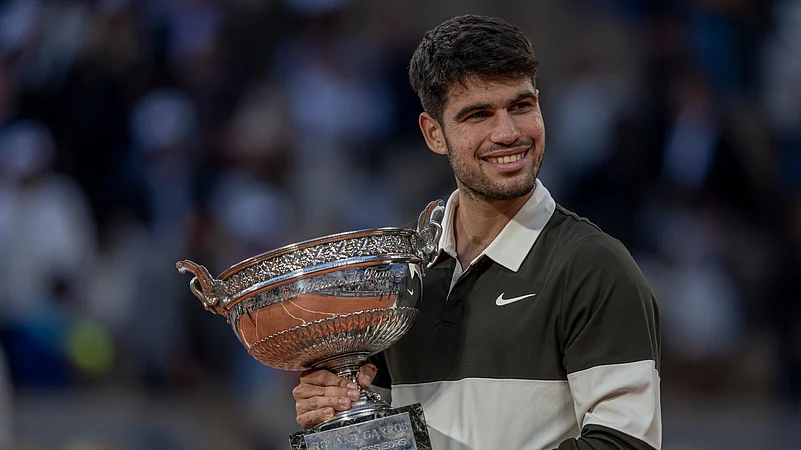 French Open Carlos Alcaraz