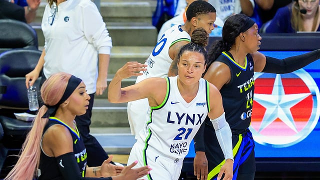 WNBA: Minnesota Lynx Top Dallas Wings To Stay Unbeaten; Washington Mystics Thrash Connecticut Sun