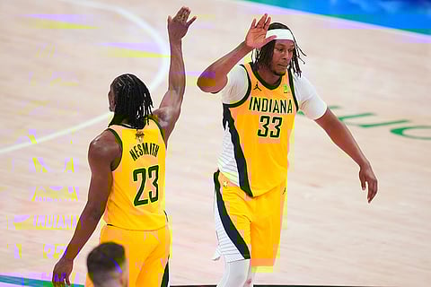 NBA Finals Basketball Game: Indiana Pacers vs Oklahoma City Thunder