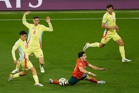 Nations League final: Portugal vs Spain