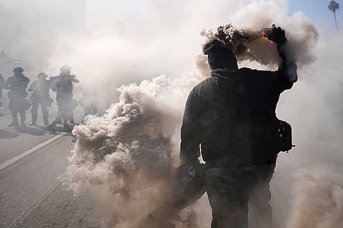 Immigration Raids Los Angeles