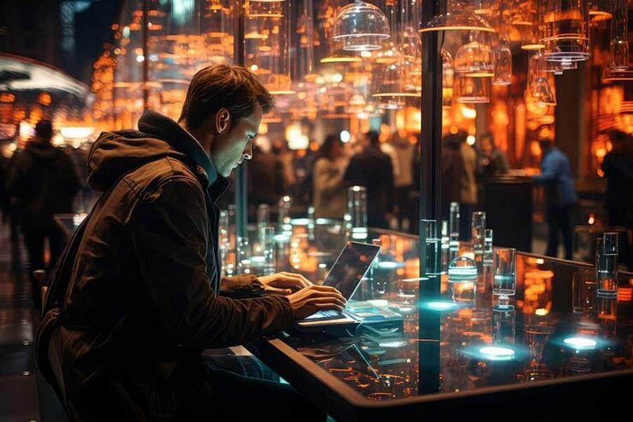 AI 시대의 카지노 감시: 안전인가, 침입인가?