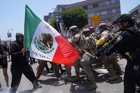 Immigration Raids Los Angeles