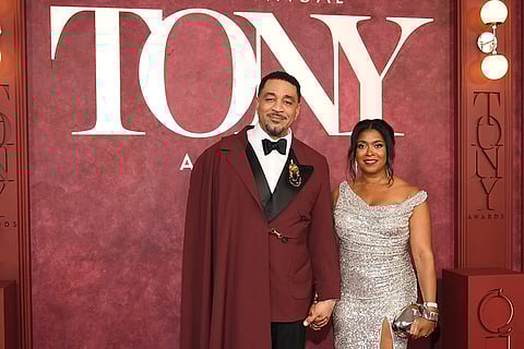 Harry Lennix and Djena Graves Lennix