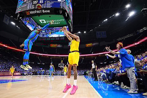 NBA Finals Basketball: Indiana Pacers vs Oklahoma City Thunder