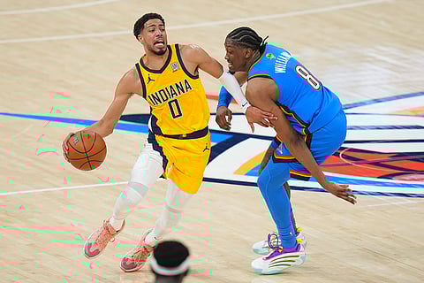 NBA Finals Pacers Thunder Basketball