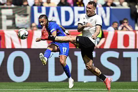 UEFA Nations League: Germany vs France