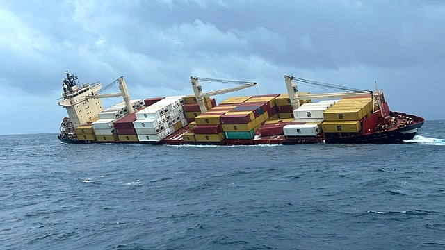 Kerala Govt To Claim Insurance In MSC ELSA 3 Capsizing Incident
