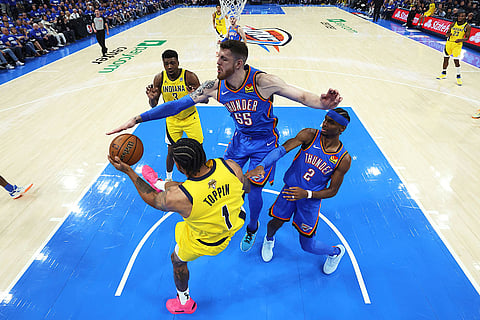 NBA Finals: Oklahoma City Thunder vs Indiana Pacers