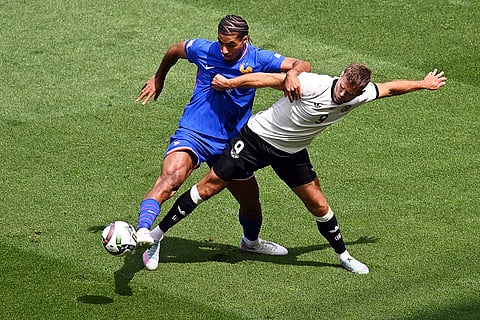 UEFA Nations League: Germany vs France
