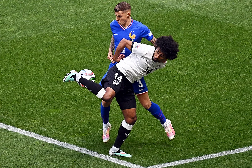 UEFA Nations League soccer Germany vs France: Karim Adeyemi