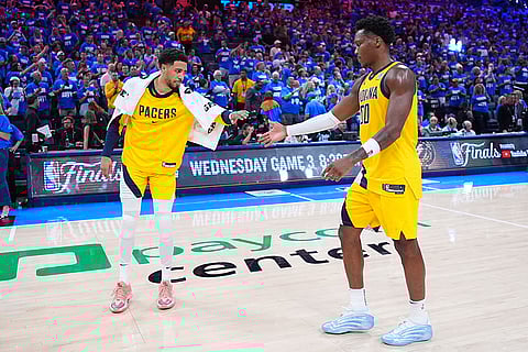 NBA Basketball Game: Indiana Pacers vs Oklahoma City Thunder