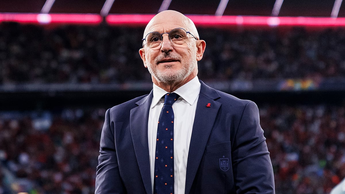 Spain head coach Luis de la Fuente