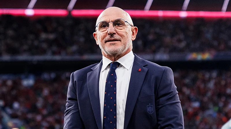 Spain head coach Luis de la Fuente