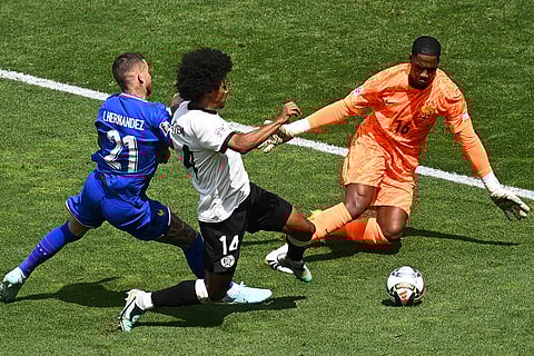 UEFA Nations League: Germany vs France